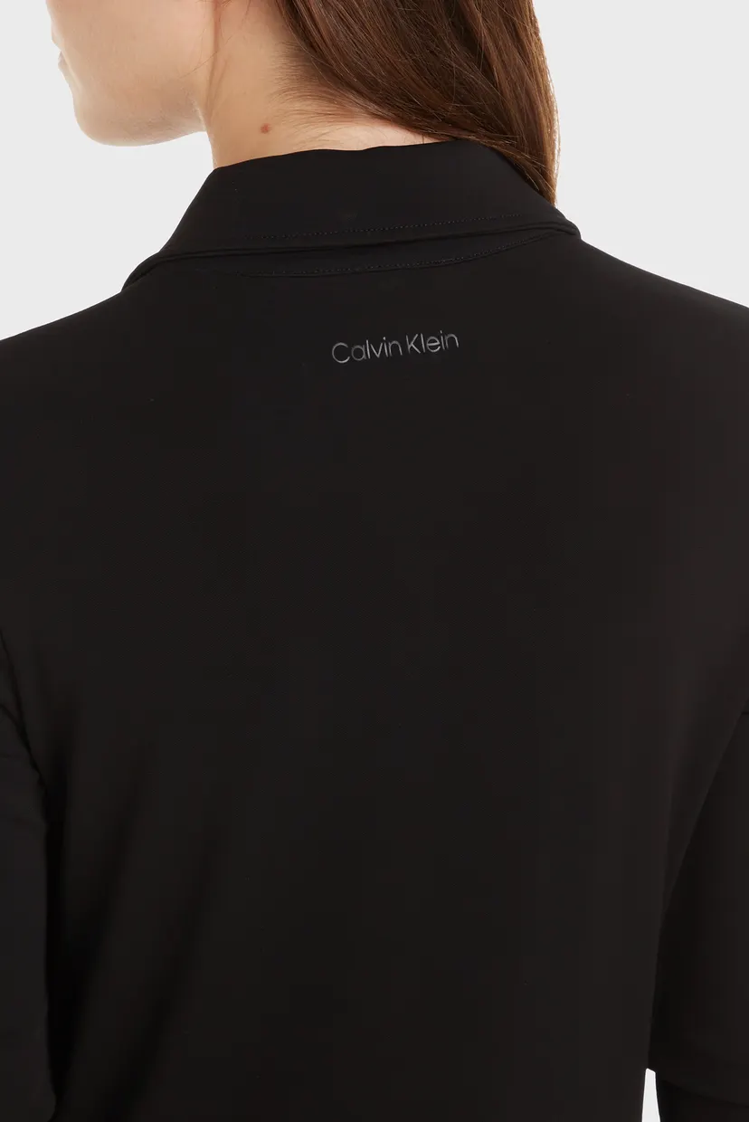 Жіноча чорна сукня FLUID JERSEY 3