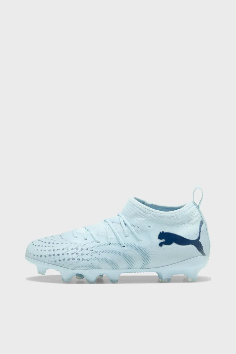 Дитячі блакитні бутси FUTURE 9 MATCH FG/AG Football Shoes Youth 3