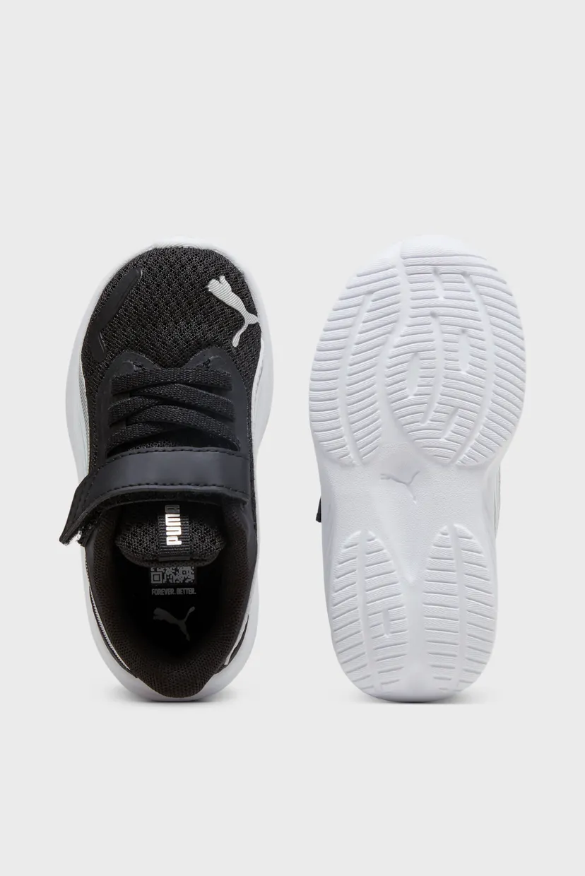 Детские черные кроссовки Pounce Running Shoes Toddler 4