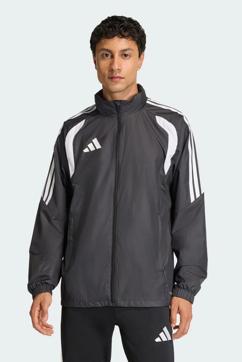 Мужская черная ветровка Tiro26 League adidas JY9733 — MD-Fashion