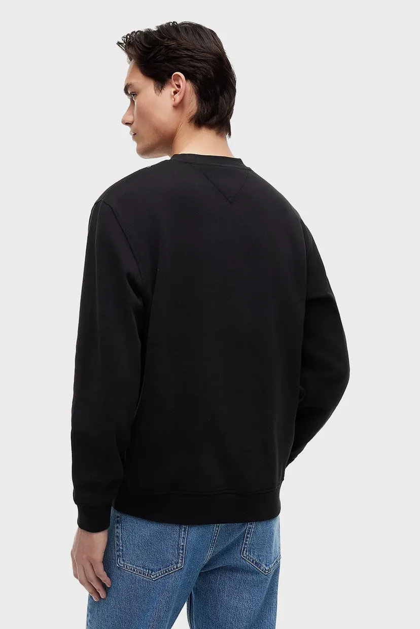 Чоловічий чорний світшот GRAPHIC CREWNECK EXT 3