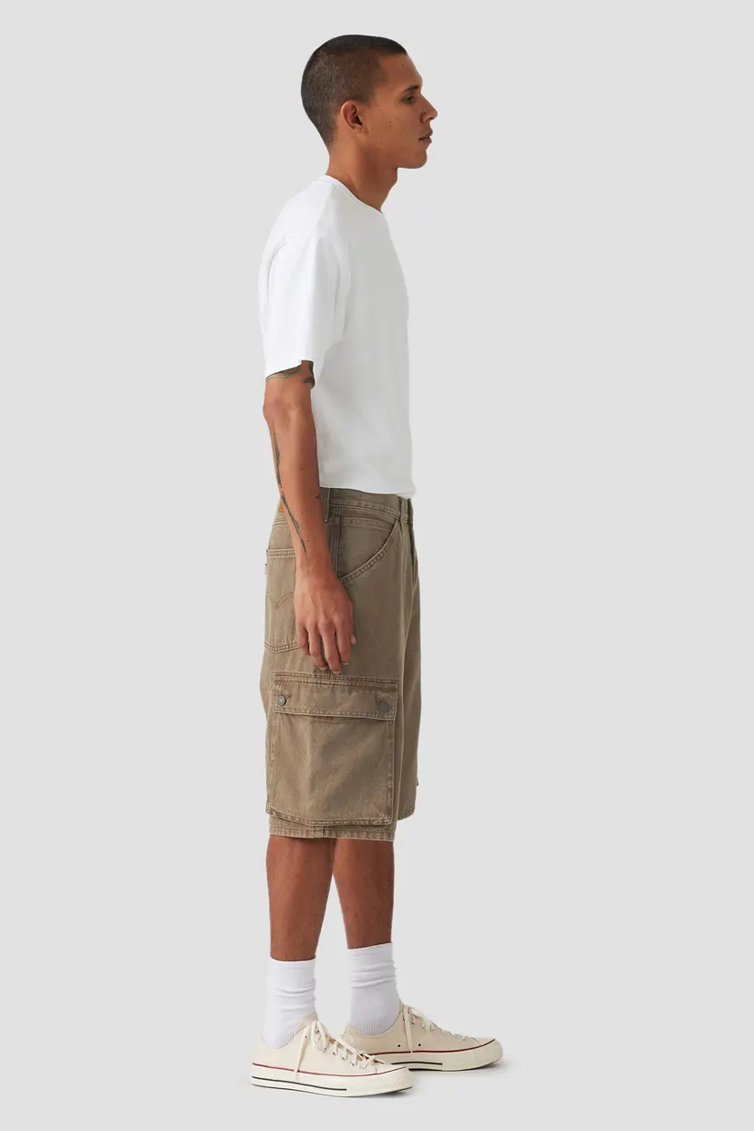 Чоловічі коричневі джинсові шорти 478™ Baggy Cargo 3