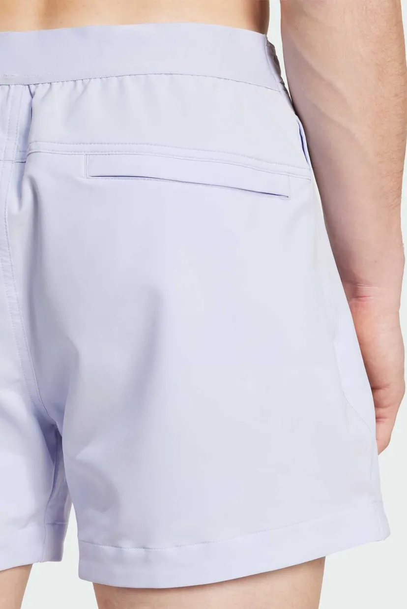Мужские сиреневые плавательные шорты adidas Iconisea Short Length 5