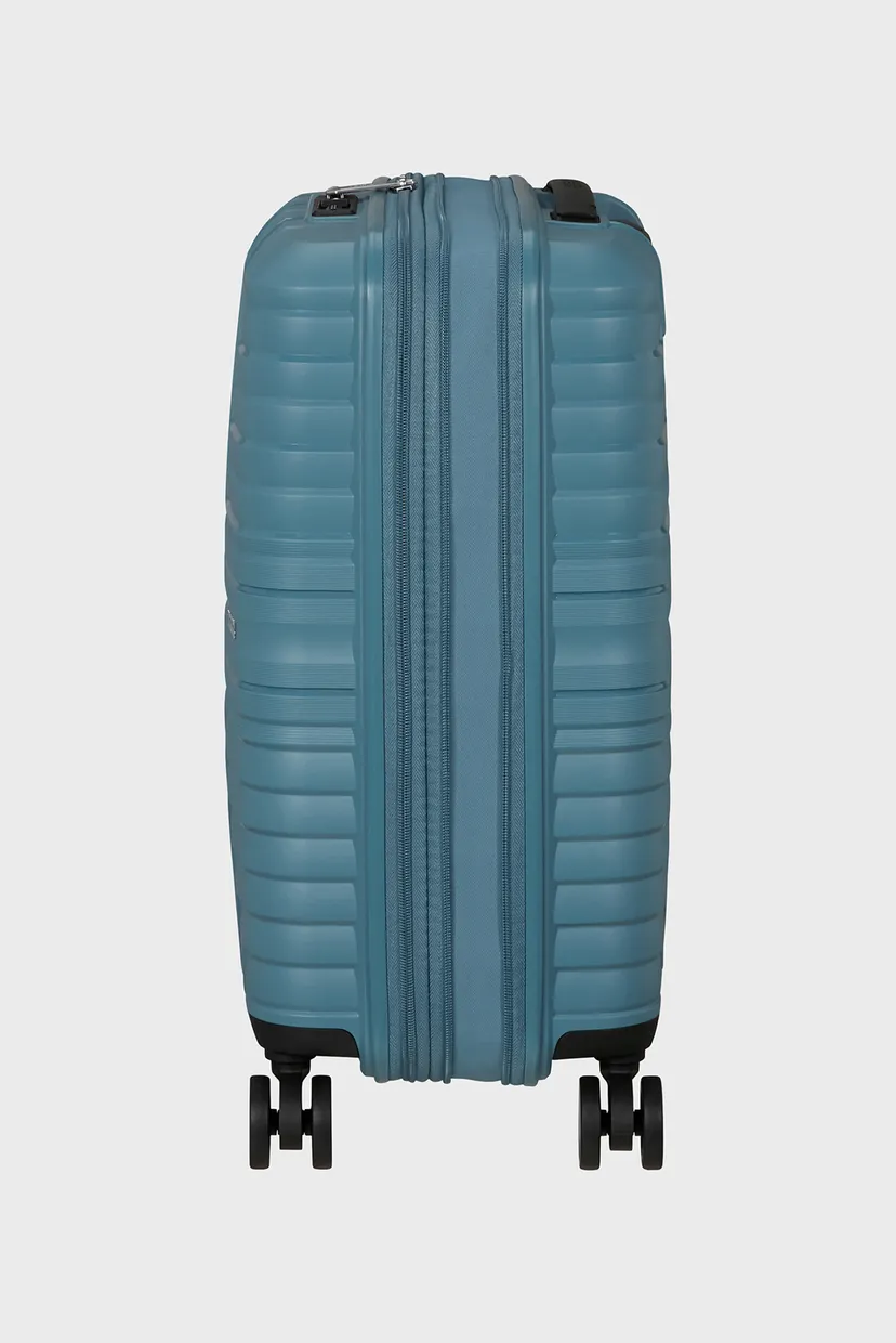 Синий чемодан 55 см FLYTWIST 4