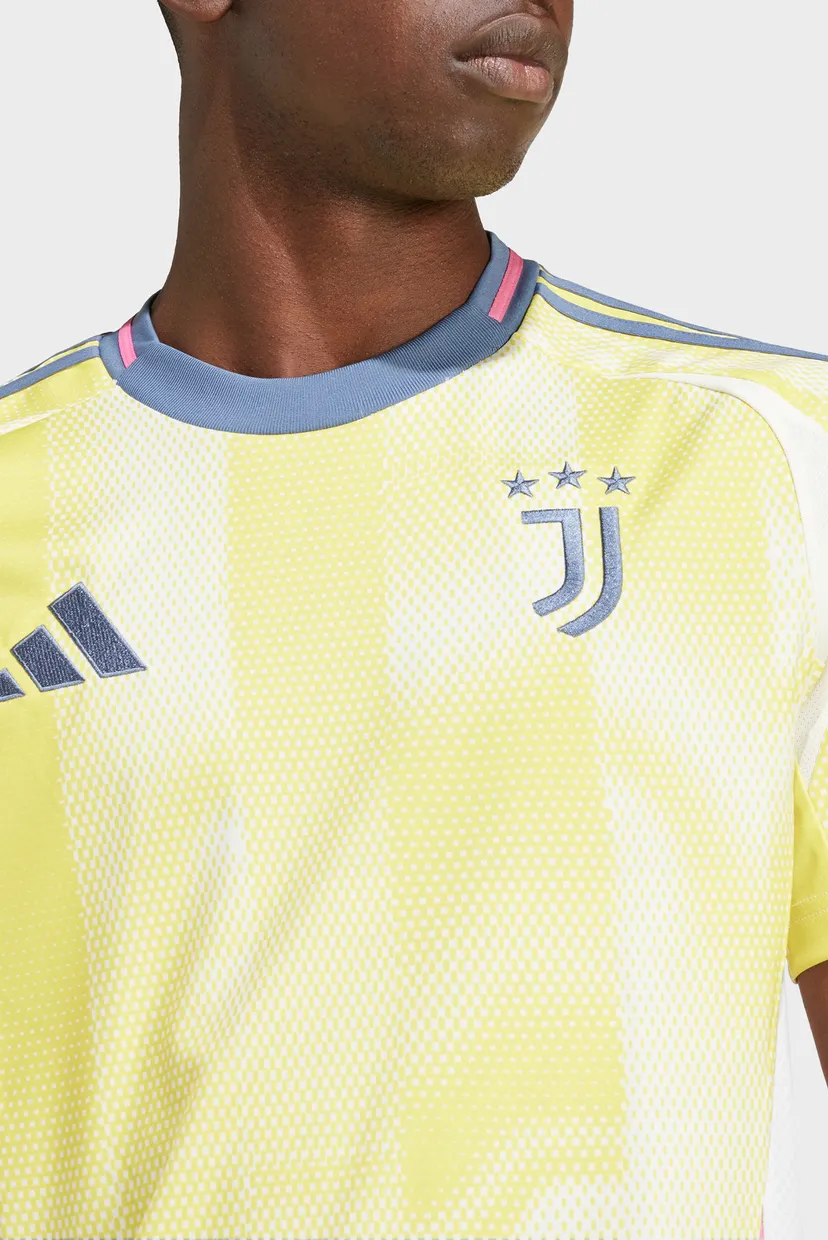 Чоловіча жовта футболка Juventus 24/25 4