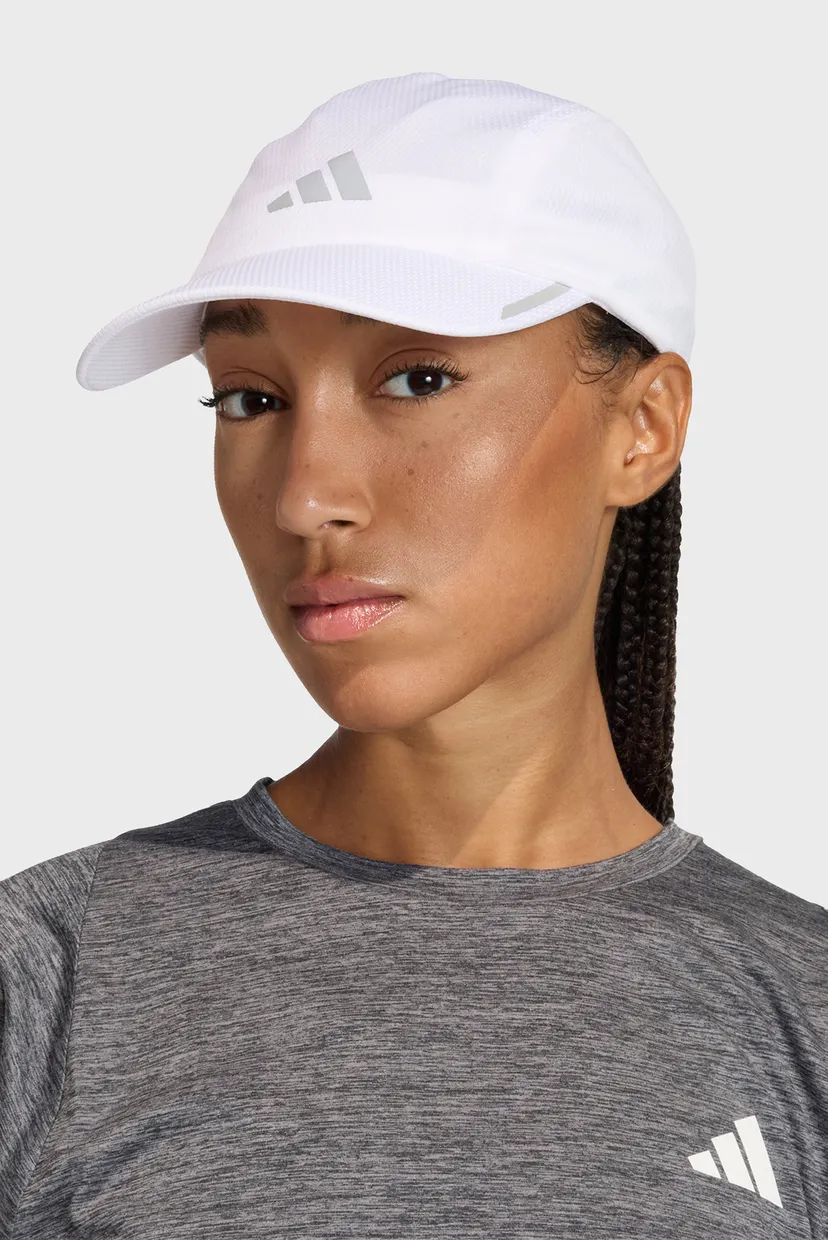 Біла кепка RUNNING MESH 4 PANEL CLIMACOOL 5