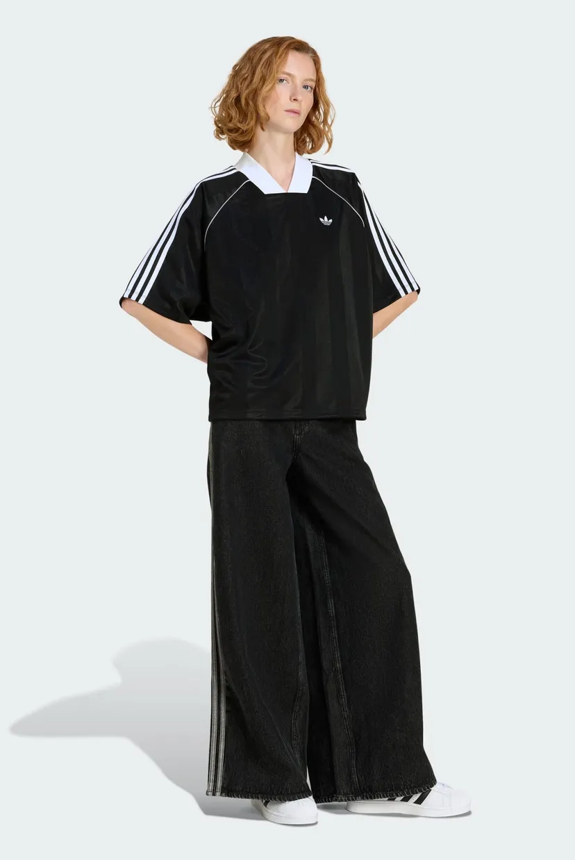 Женские черные джинсы FIREBIRD ADILENIUM adidas KD2905 — MD-Fashion