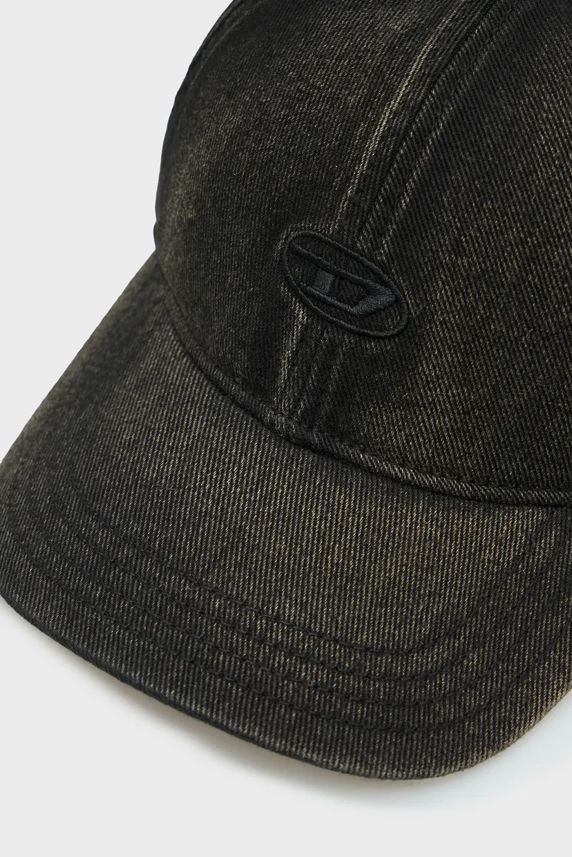 Мужская черная кепка C-RUN-WASH HAT 3