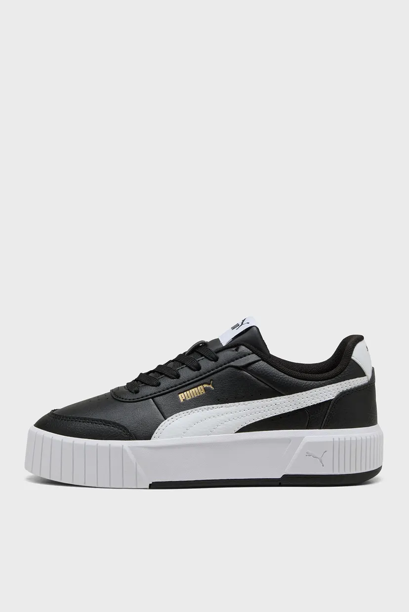 Жіночі чорні шкіряні снікерси Carina Mia Sneakers Women 3