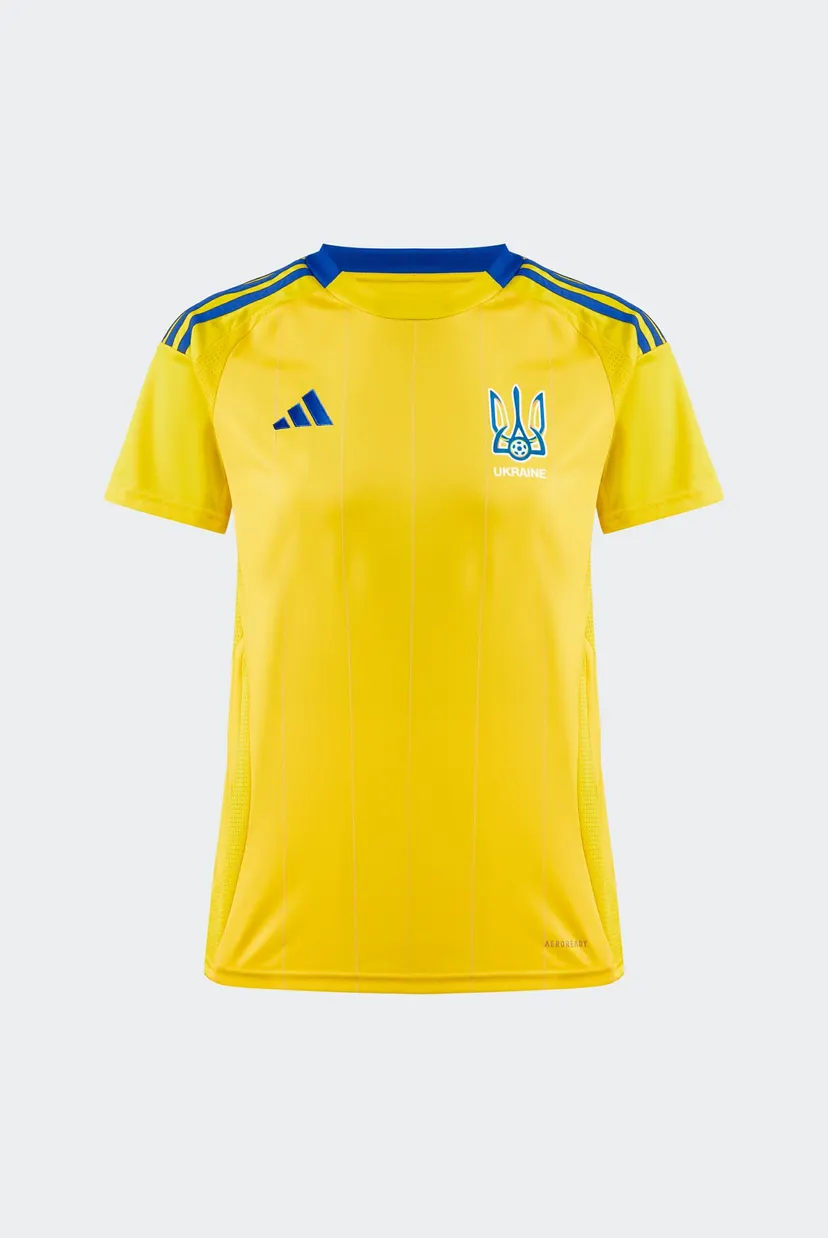 Жіноча жовта футболка Ukraine 24 (Жіноча команда) 6