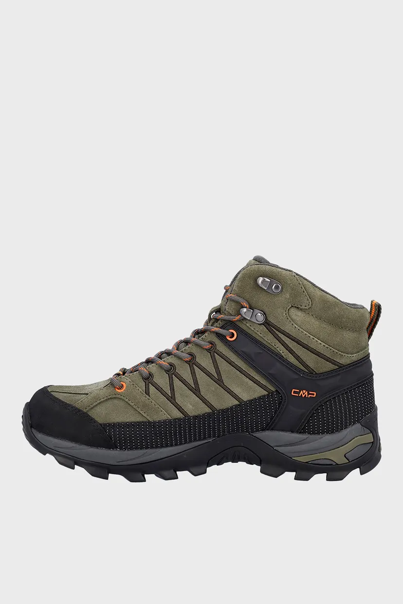 Чоловічі оливкові замшеві черевики RIGEL MID TREKKING SHOES WP 3