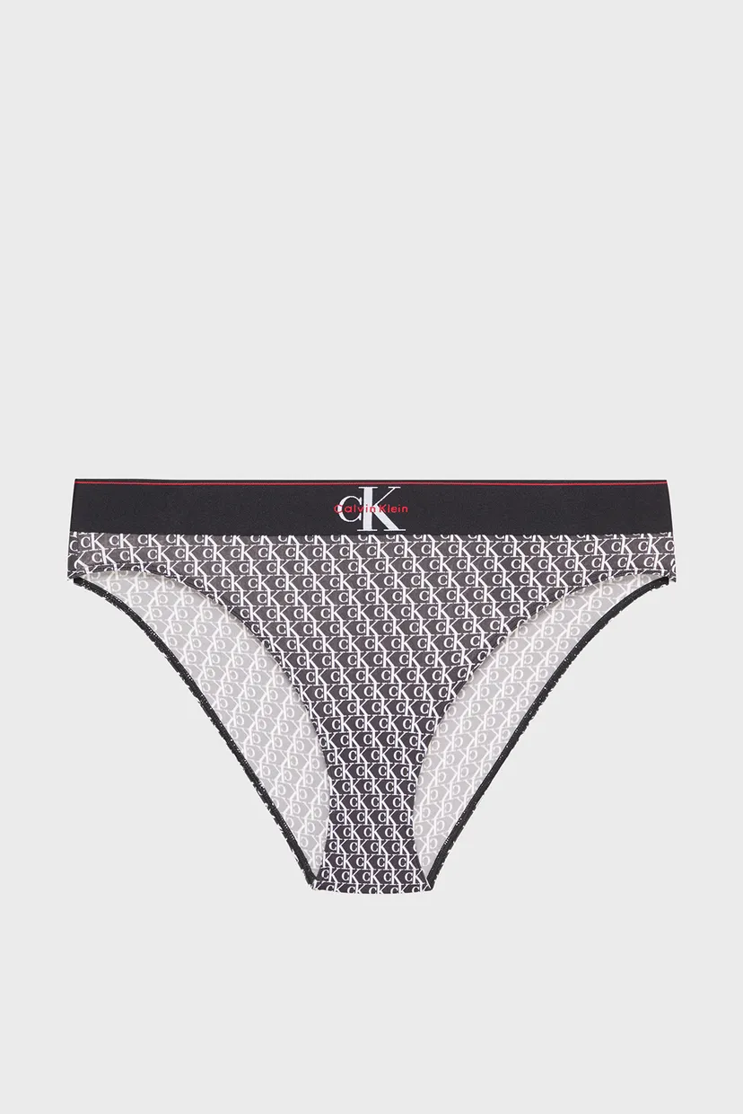 Женские трусики с узором HIGH WAIST BIKINI 8