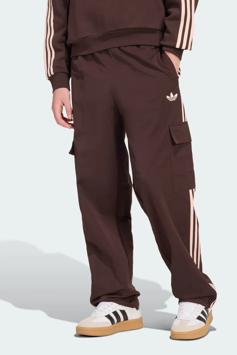 Мужские коричневые спортивные брюки ADICOLOR CLASSICS 3-STRIPES 1