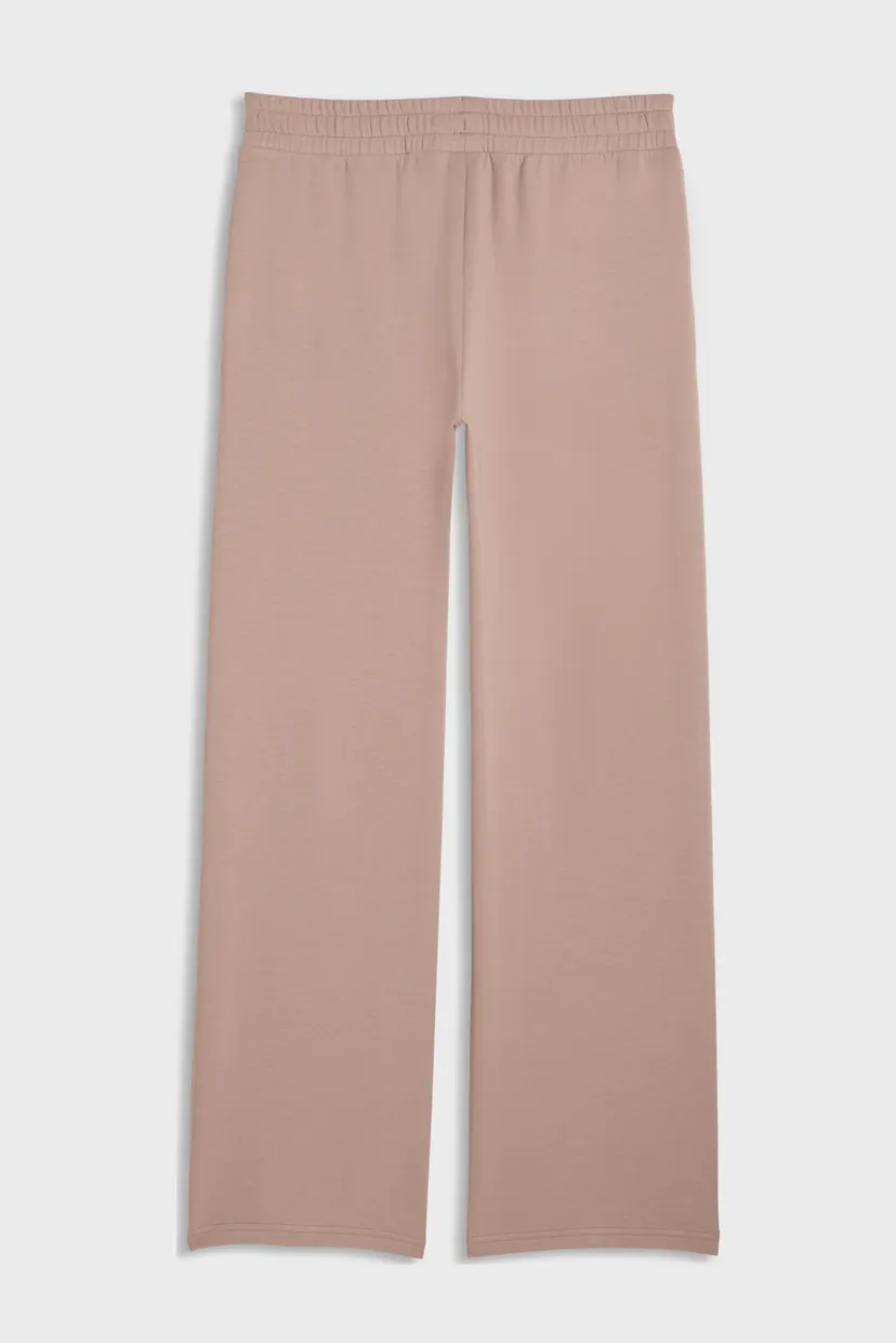 Жіночі пудрові спортивні штани Essentials Elevated Straight-Leg Pants Women 5