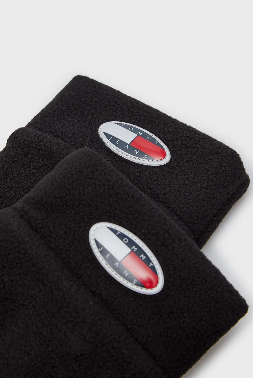 Мужские черные перчатки TJM SKATER BOY GLOVES 3