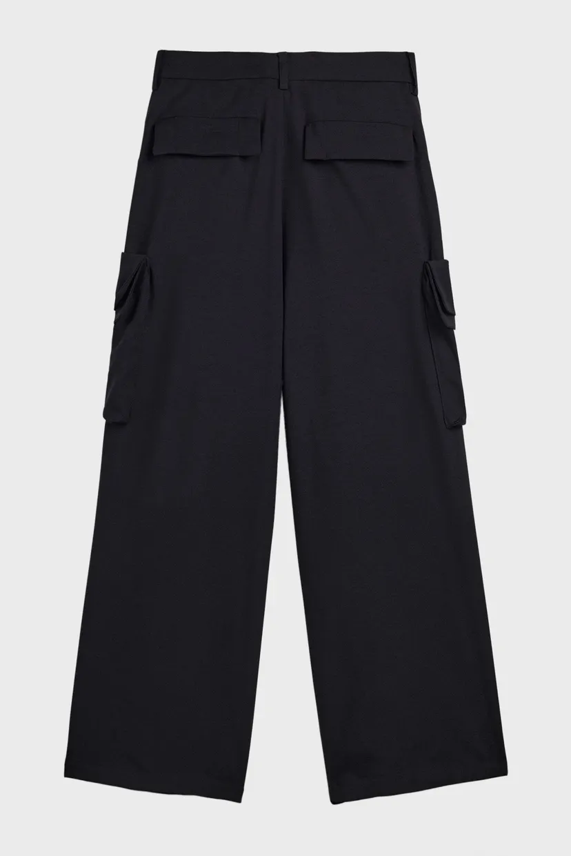 Женские черные спортивные брюки Y-3 Sport Uniform Multi 8