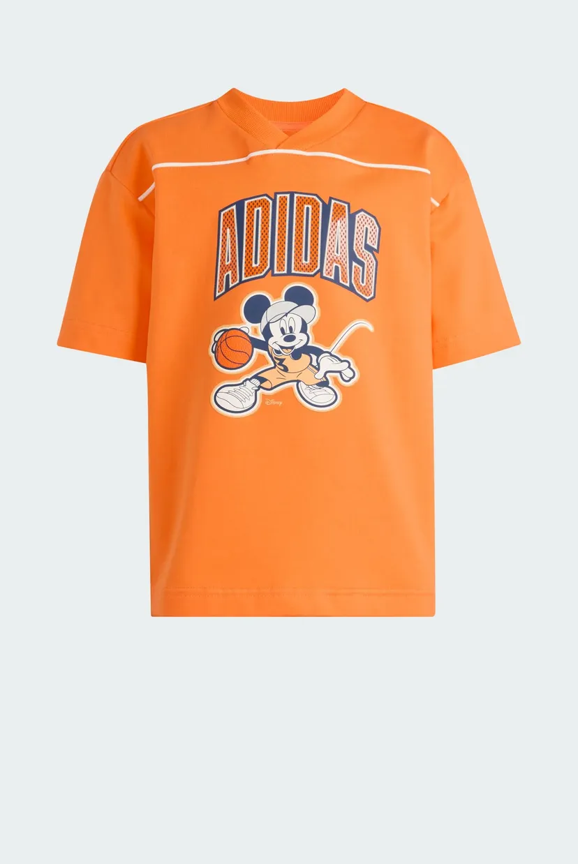 Дитяча помаранчева футболка ADIDAS DISNEY MICKEY MOUSE 6