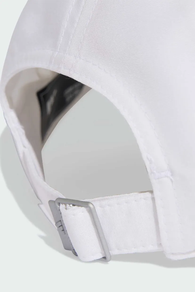 Белая кепка RUNNING ESSENTIAL CLIMACOOL 6 PANEL BASEBALL 4