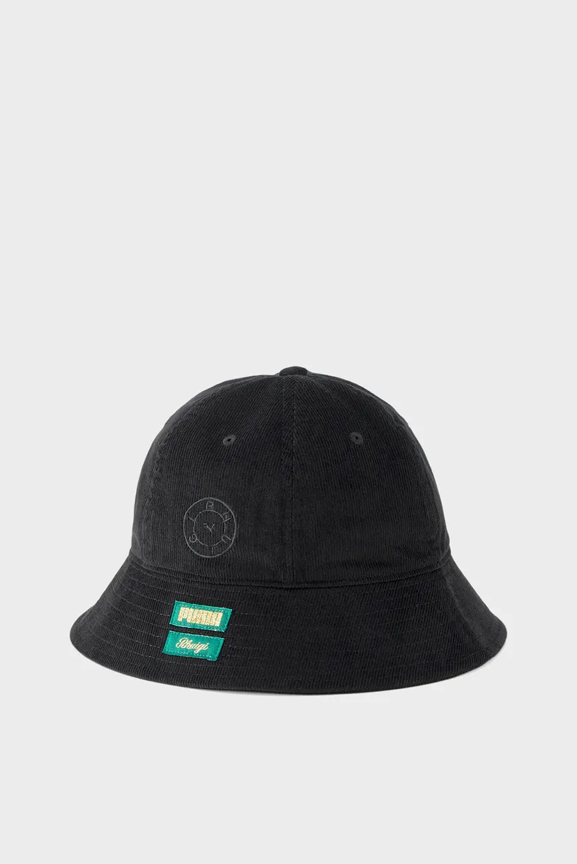 Мужская черная панама PUMA x RHUIGI Bucket Hat Men PUMA 024728
