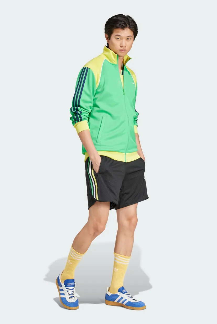 Чоловічі чорні шорти Sprint adidas JC8386 — MD-Fashion