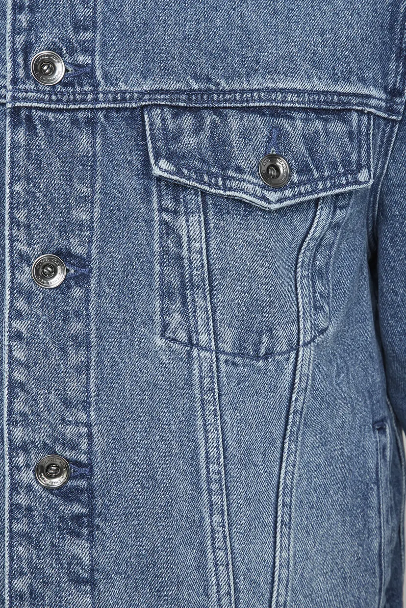 Чоловіча синя джинсова куртка DENIM TRUCKER 3