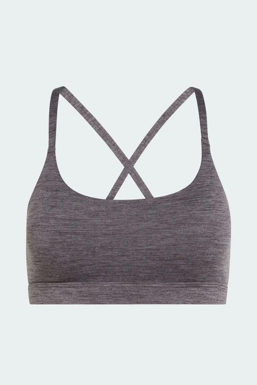 Жіночий коричневий топ adidas All Me Light Support 5