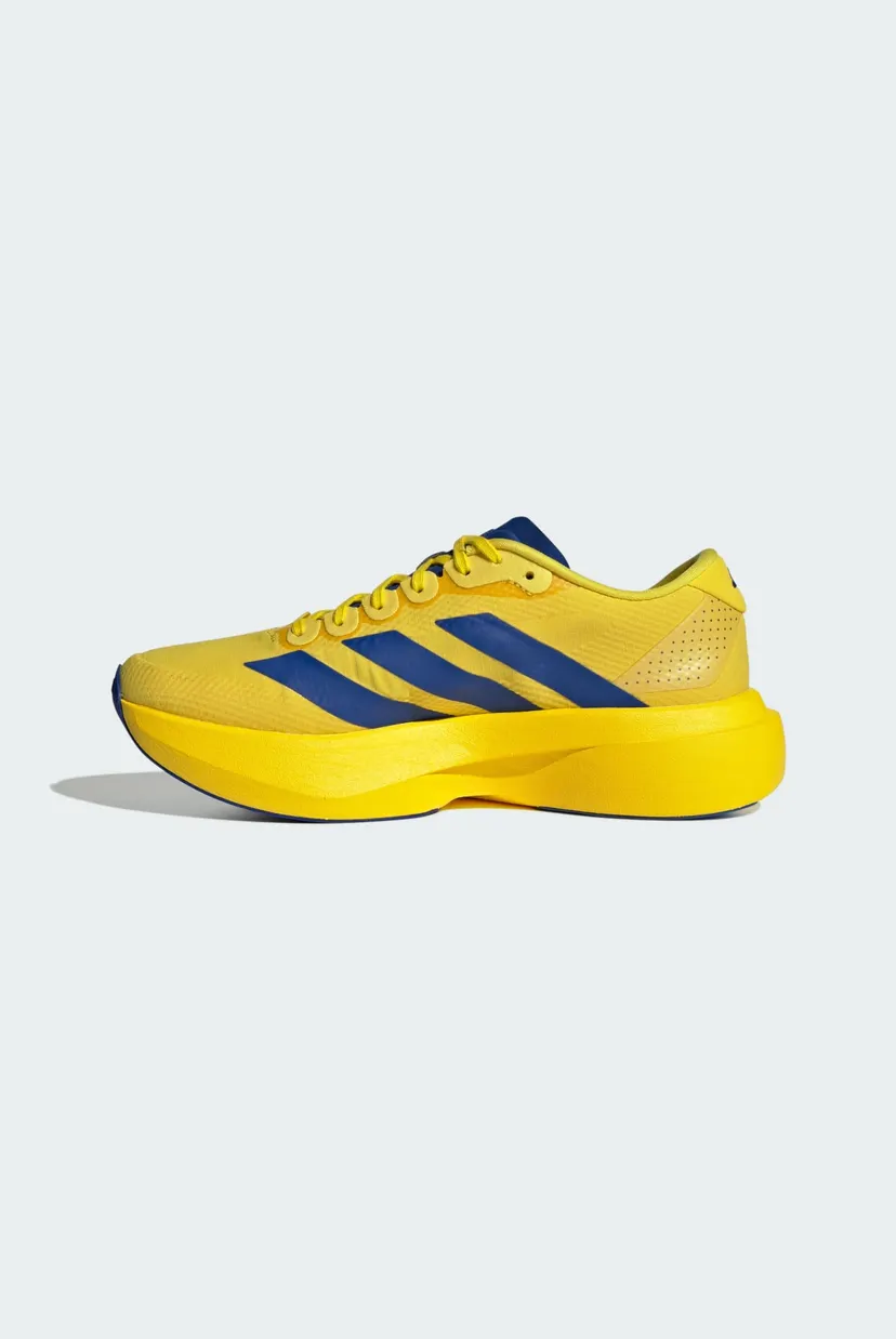 Женские желтые кроссовки Adizero EVO SL 6