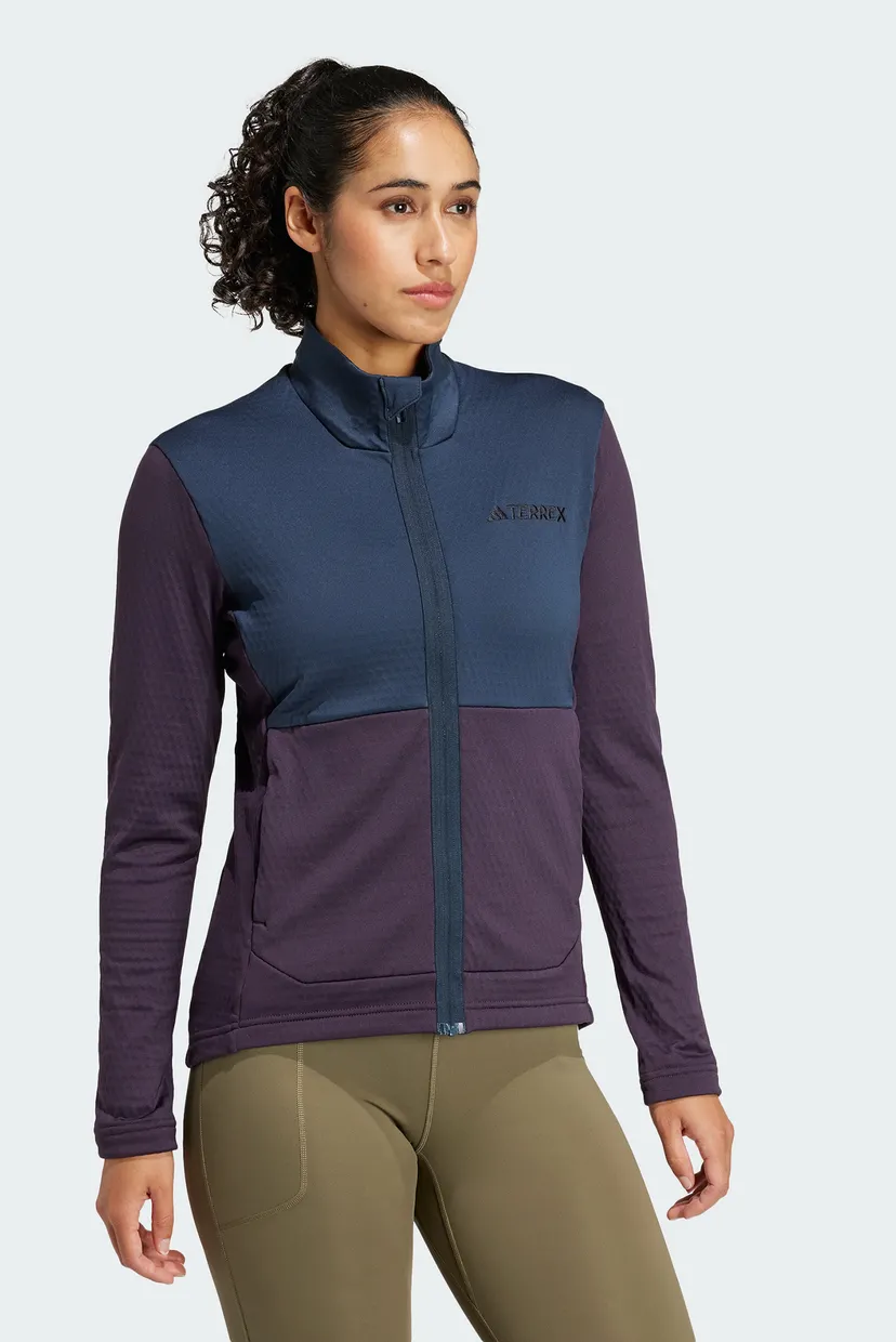 Жіноча спортивна кофта Terrex Multi Light Fleece Full-Zip 4