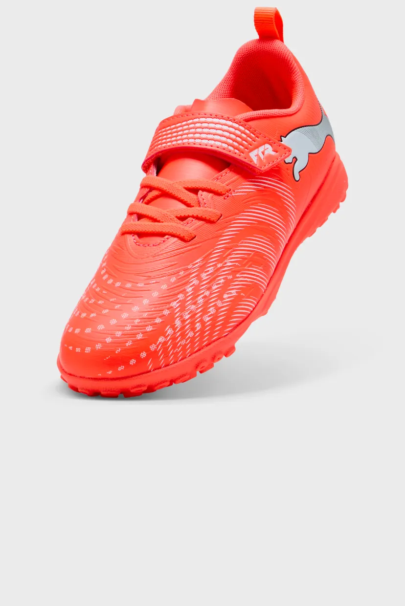 Дитячі червоні сороконіжки FUTURE 9 PLAY TT Football Boots Youth 5