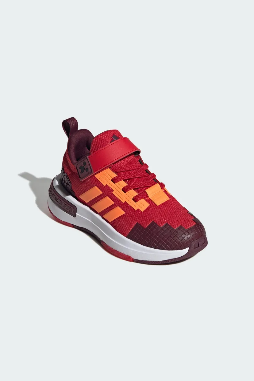 Дитячі червоні кросівки ADIDAS MINECRAFT PRO CHILDREN 4