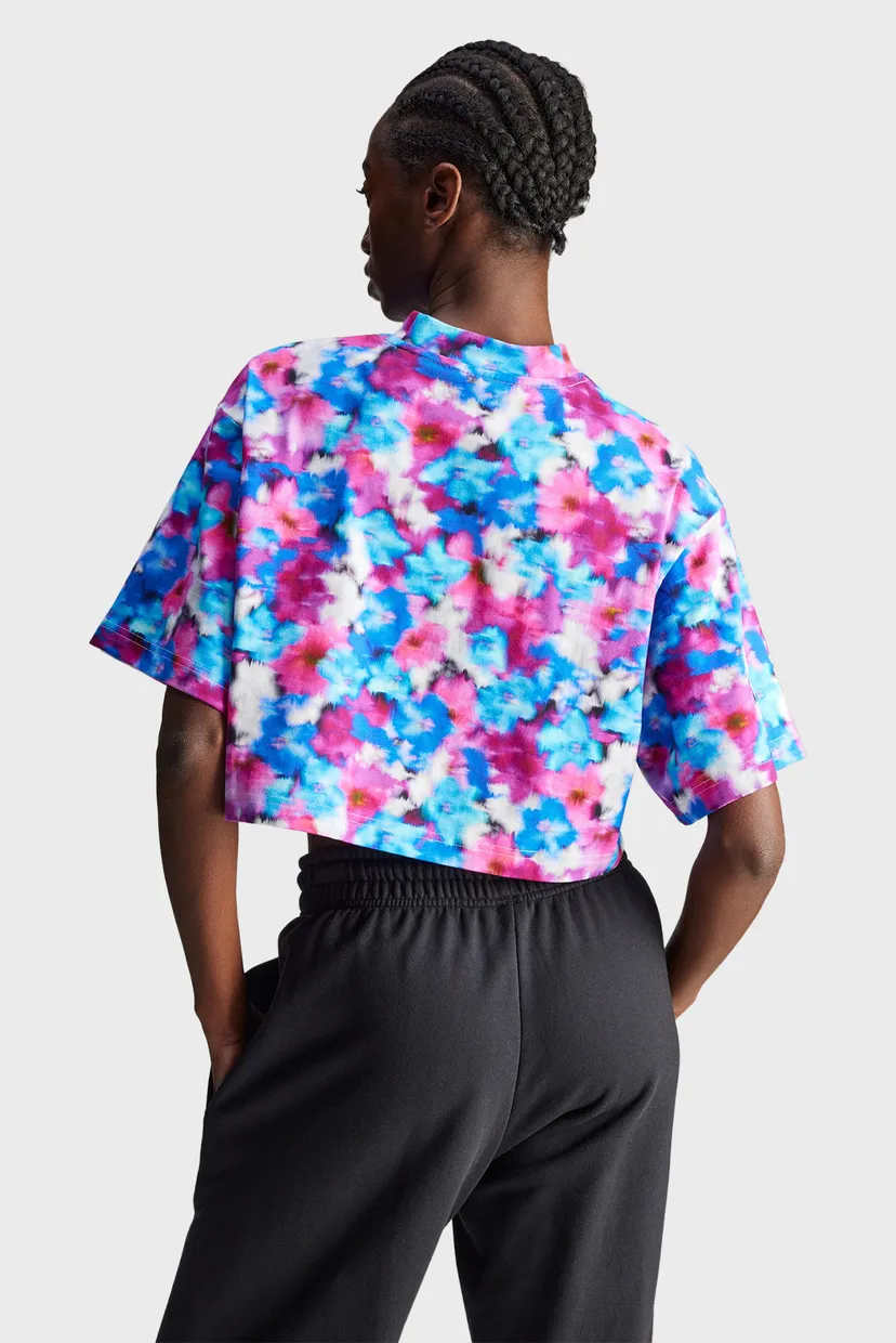 Жіноча футболка з візерунком adidas by Stella McCartney Printed 3