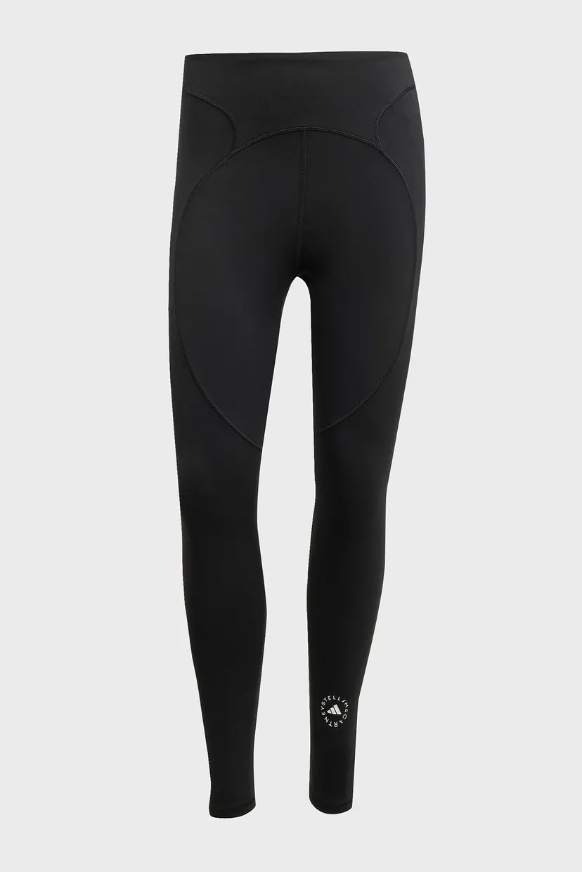 Жіночі чорні тайтси adidas By Stella McCartney Training 7/8 6