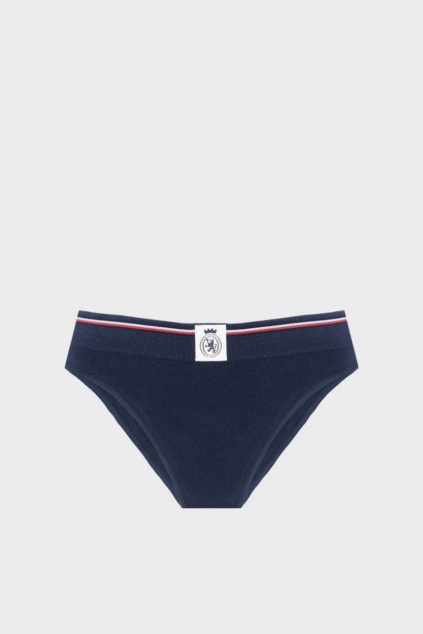 Женские темно-синие трусики BIKINI 5