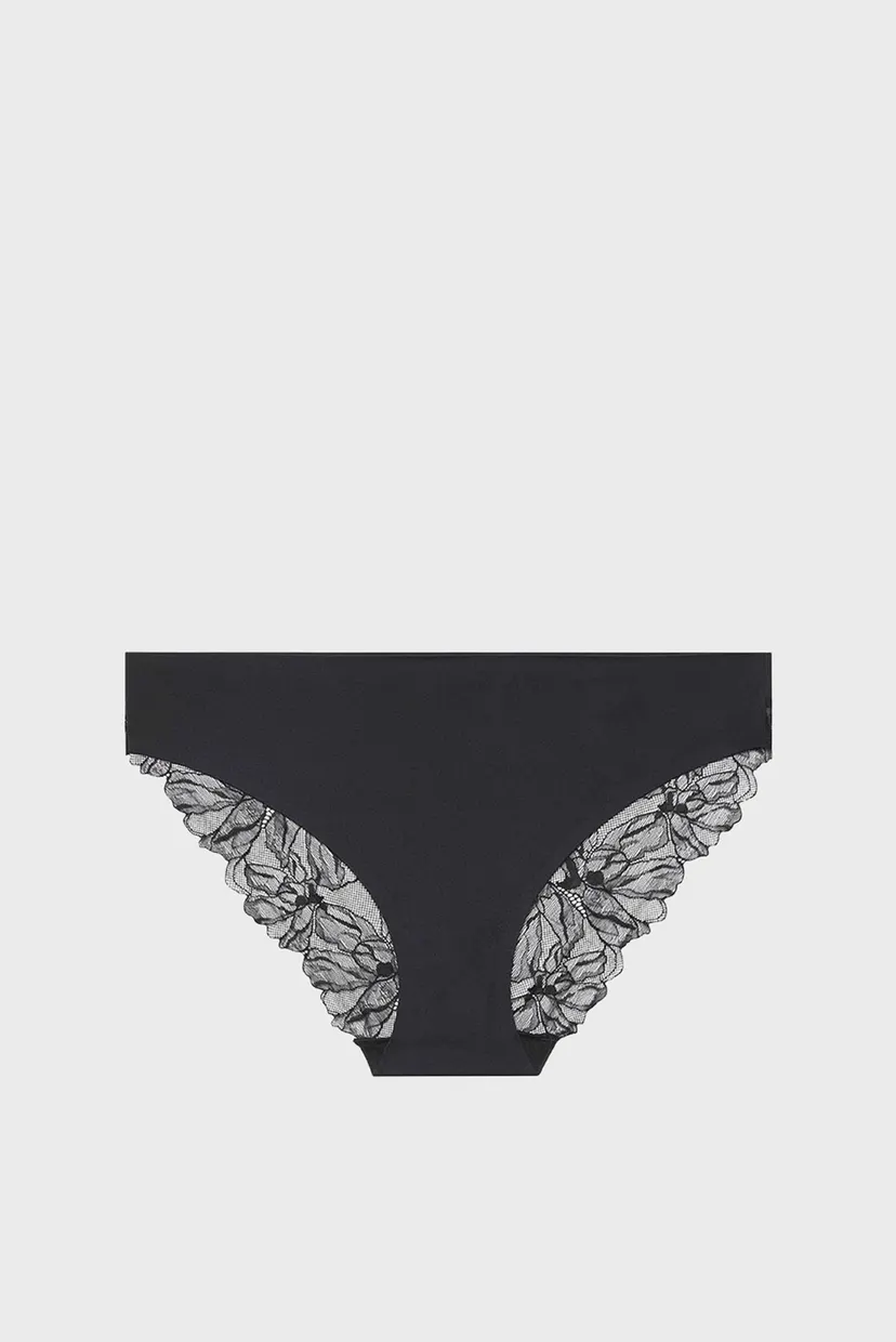 Жіночі чорні трусики BIKINI 6
