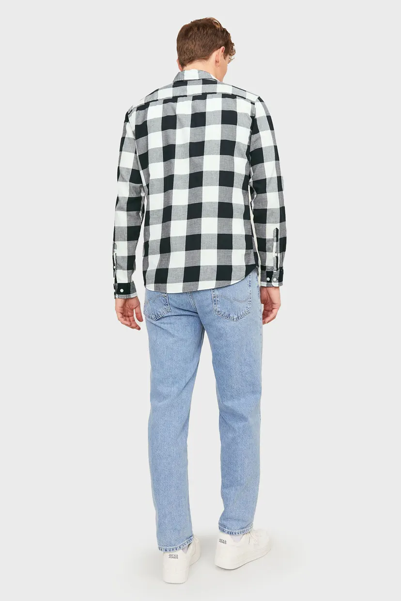 Чоловіча картата сорочка JJEGINGHAM 3