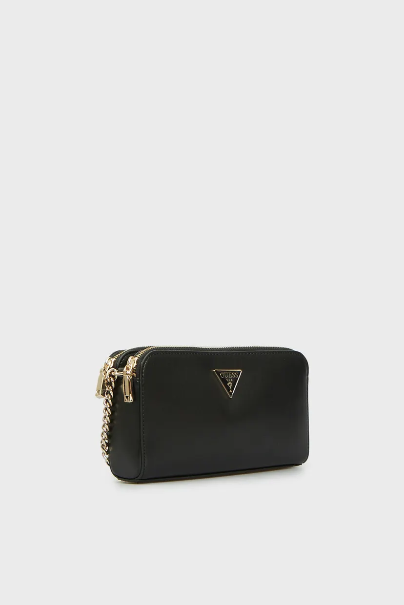 Женская черная сумка DARYNA STATUS CROSSBODY 3