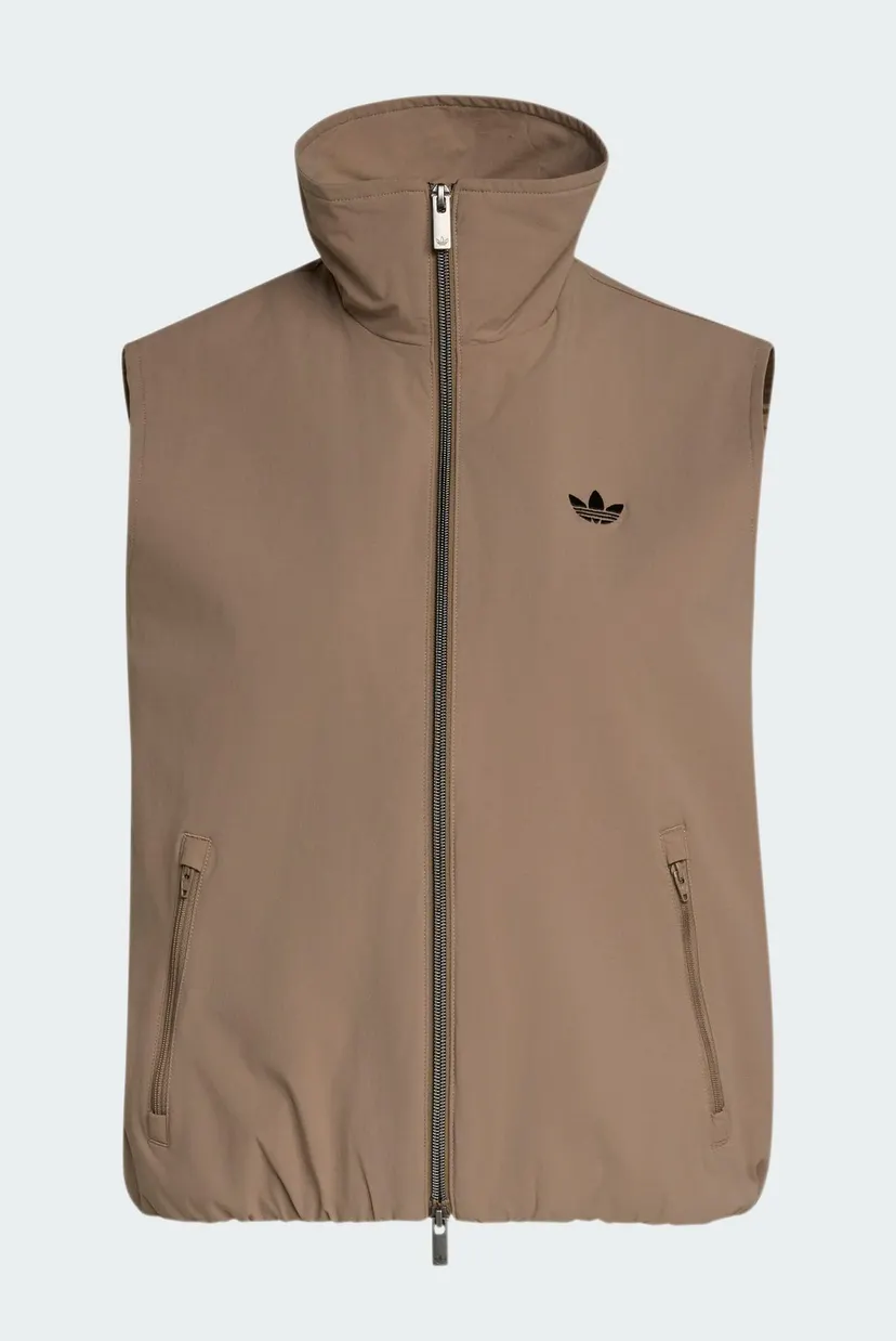 Жіночий коричневий жилет ADILENIUM 5.0 SLEEVELESS 6