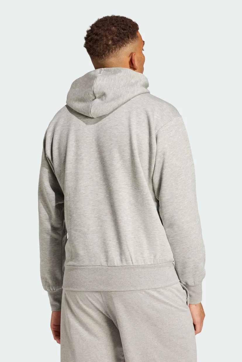 Чоловіче сіре худі Essentials Big Logo Fleece 3
