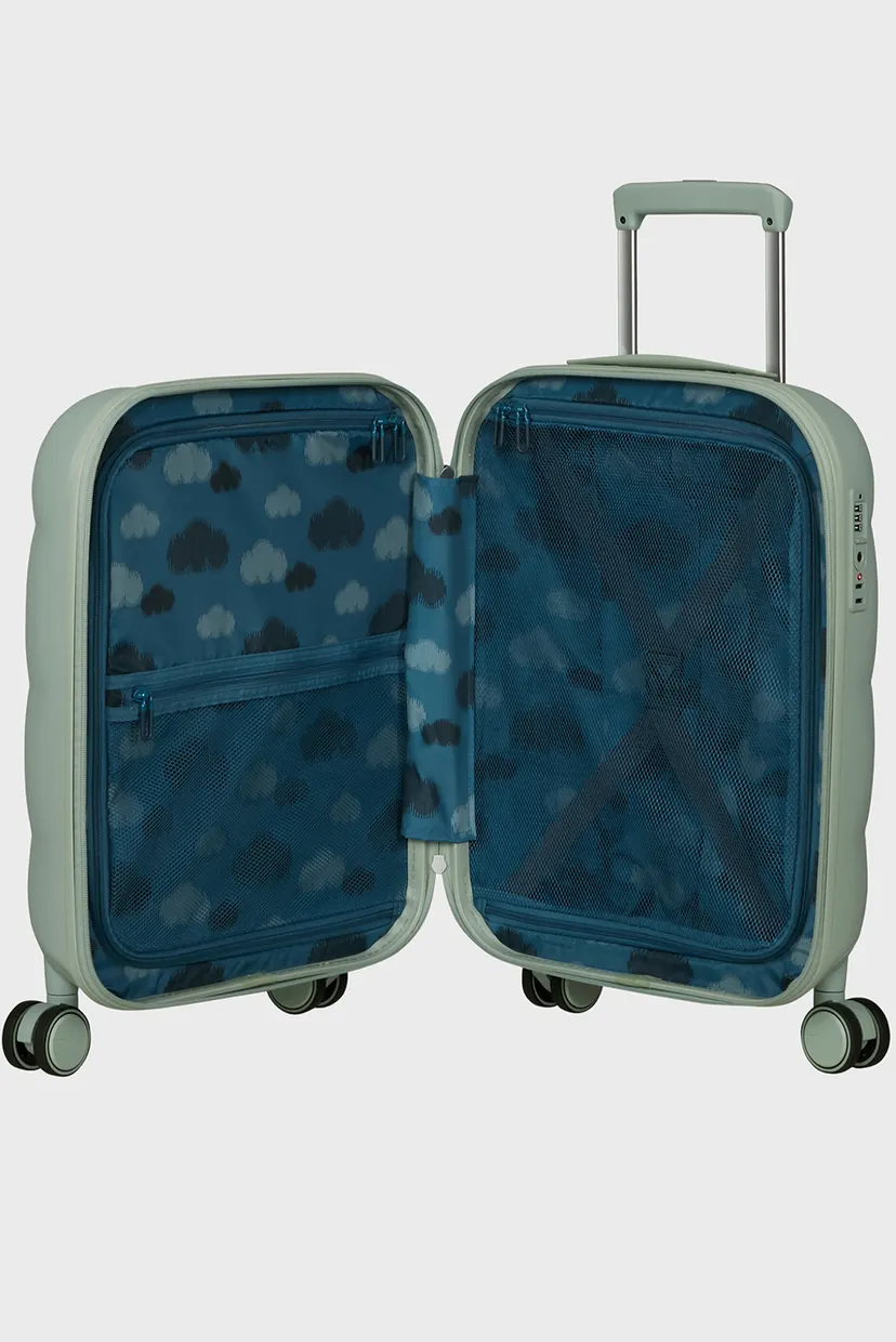Зелёный чемодан 55 см DREAMI EVERDREAM SAGE 4