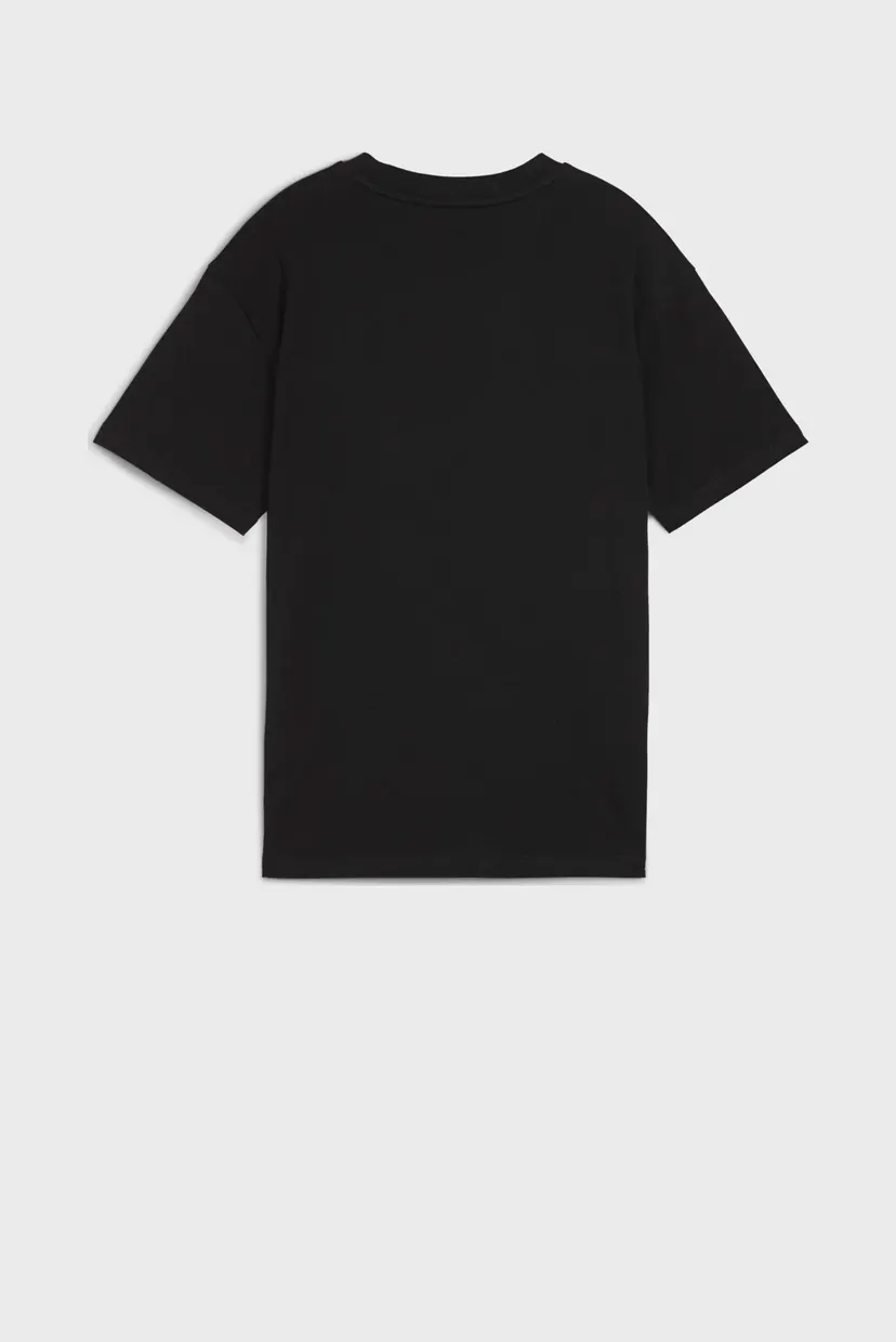 Дитяча чорна футболка ESS Small No. 1 Logo Relaxed Tee Youth 5