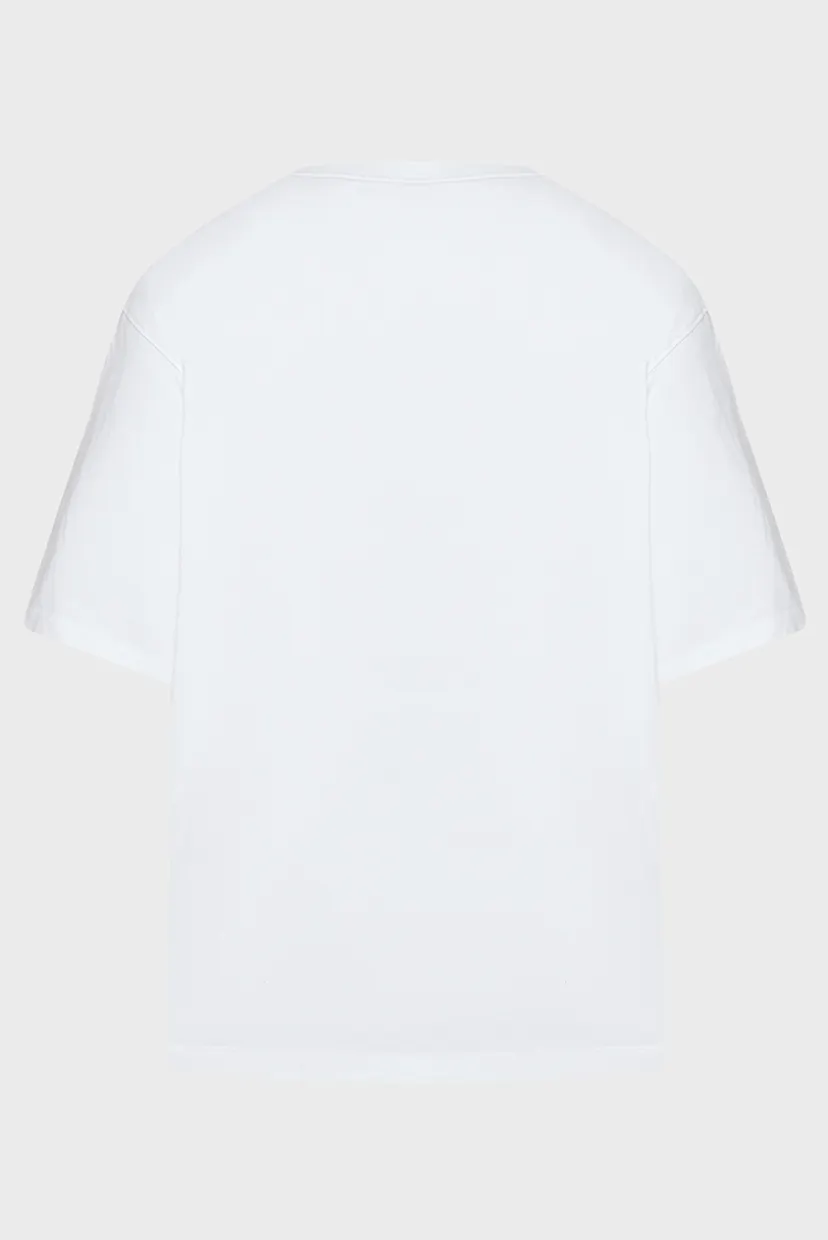 Чоловіча біла футболка MK APPLIQUE TEE 5
