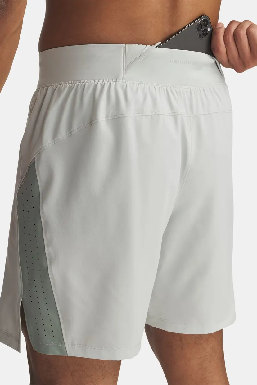 Мужские мятные шорты UA LAUNCH PRO 7'' SHORTS 4