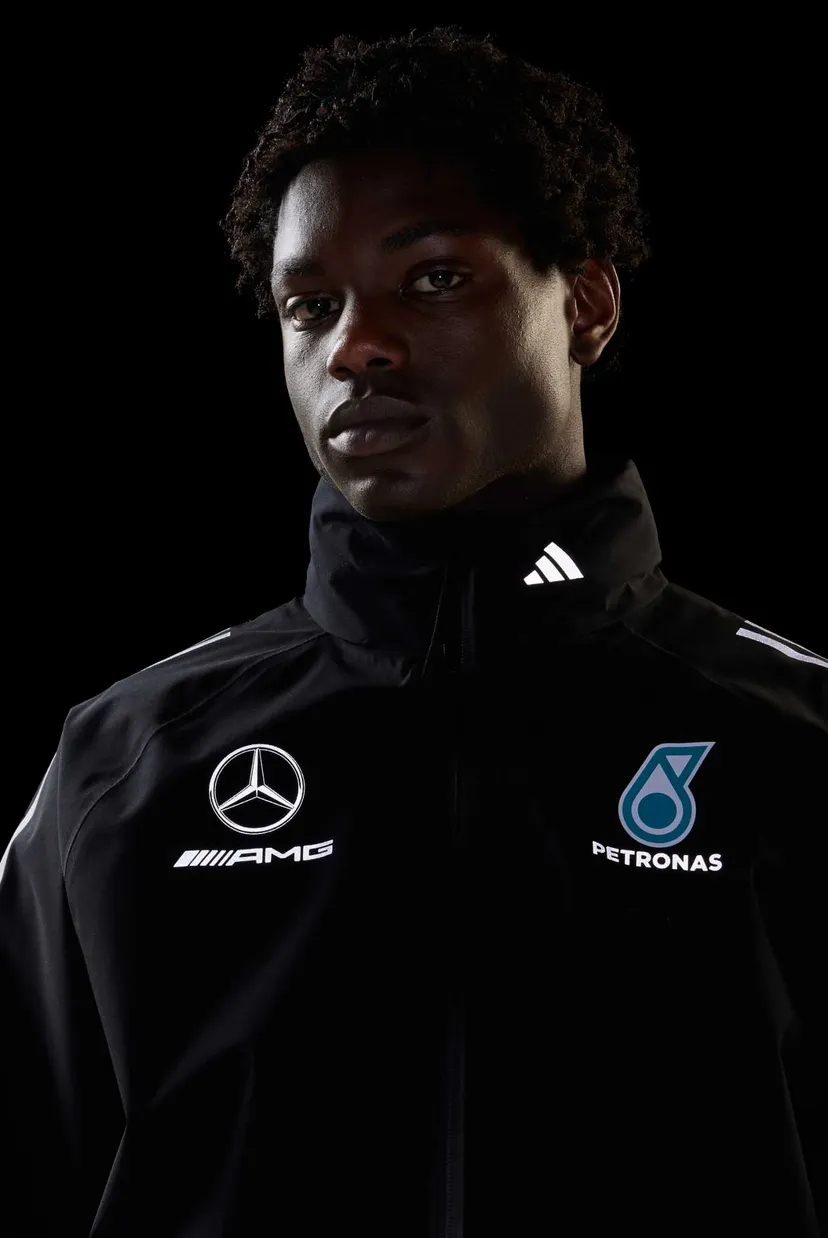 Чоловіча чорна куртка Mercedes - AMG Petronas Formula One Team Mechanics 6