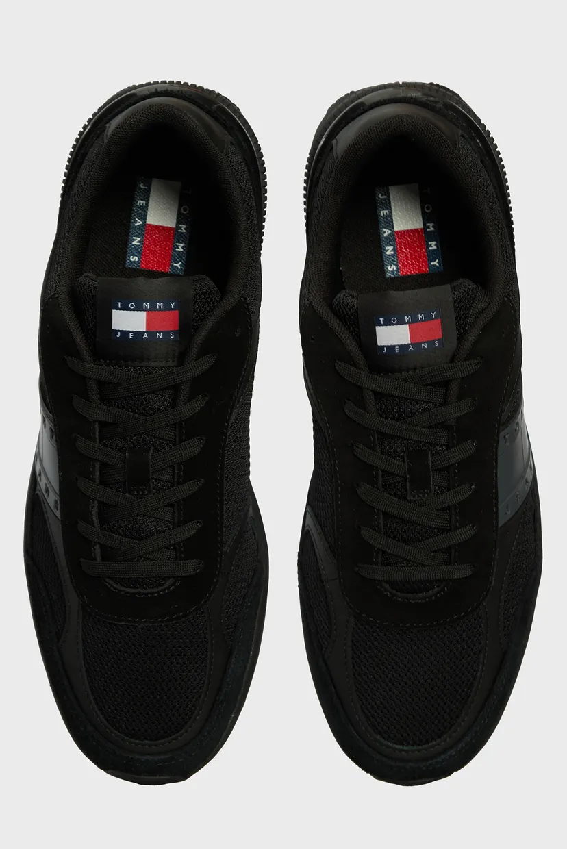 Мужские черные кроссовки TJM TECHNICAL RUNNER ESS 4