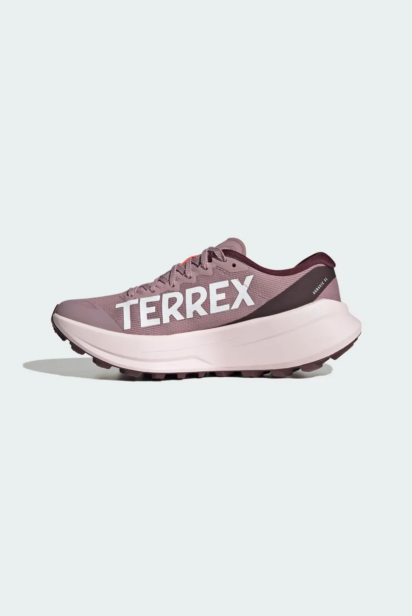 Женские розовые кроссовки Terrex Agravic SL Trail Running 5