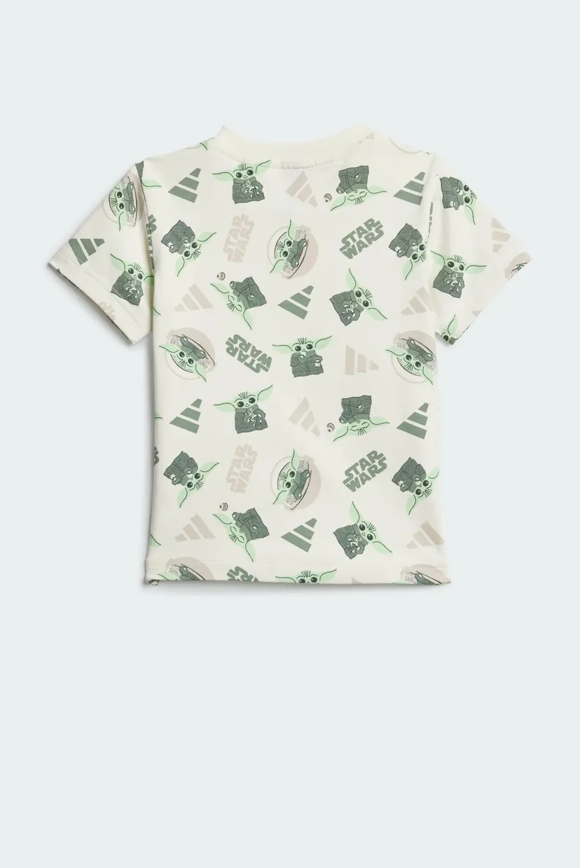 Детский комплект одежды (футболка, шорты) adidas x Star Wars The Mandalorian™ Kids 3