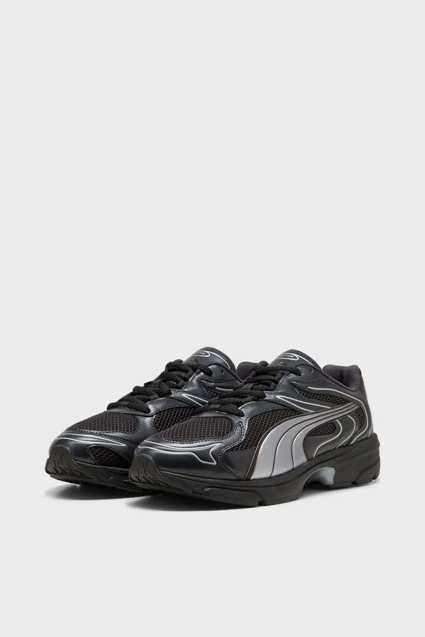 Черные кроссовки Extos Sneakers Unisex 3