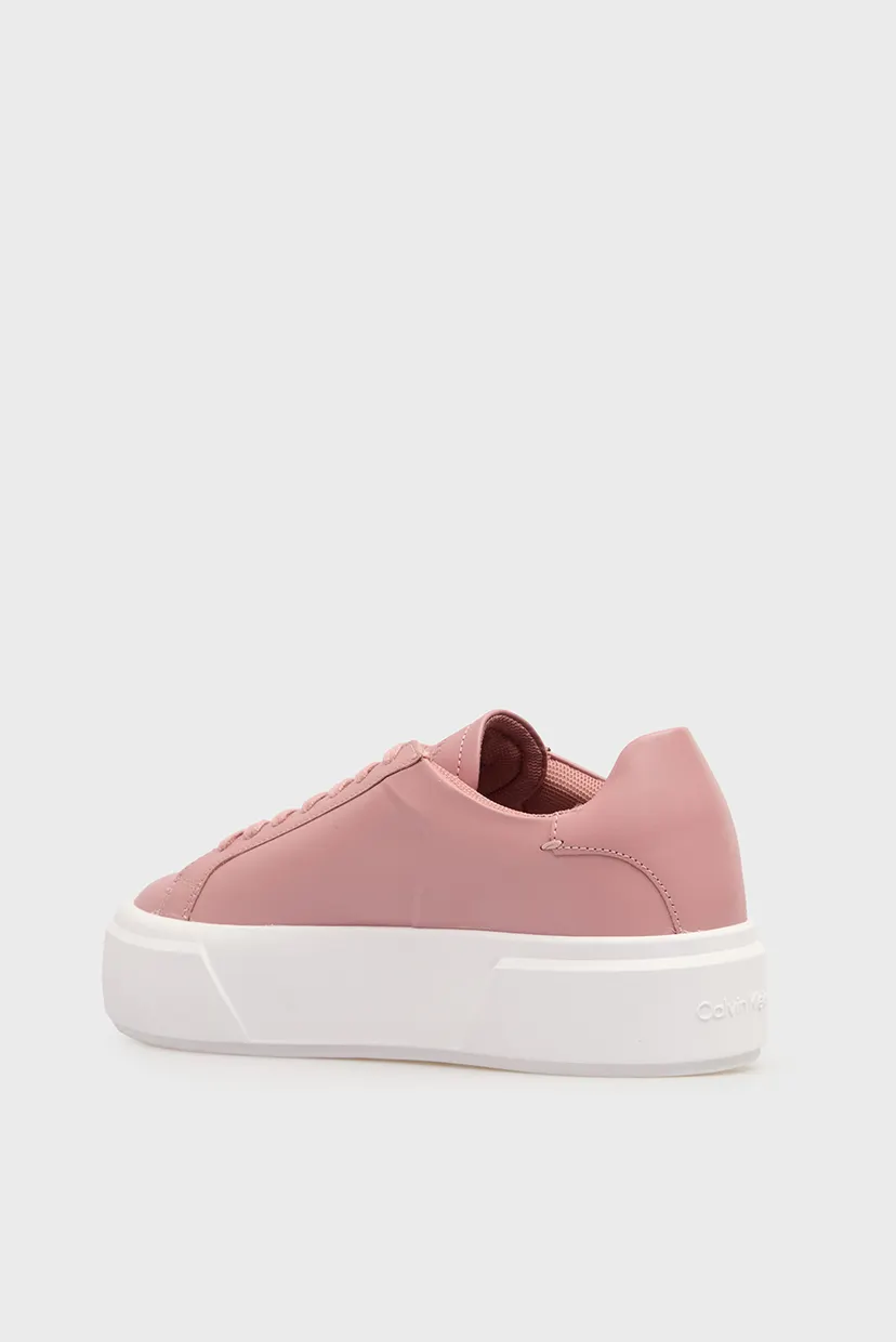 Жіночі рожеві снікерси FLATFORM 5