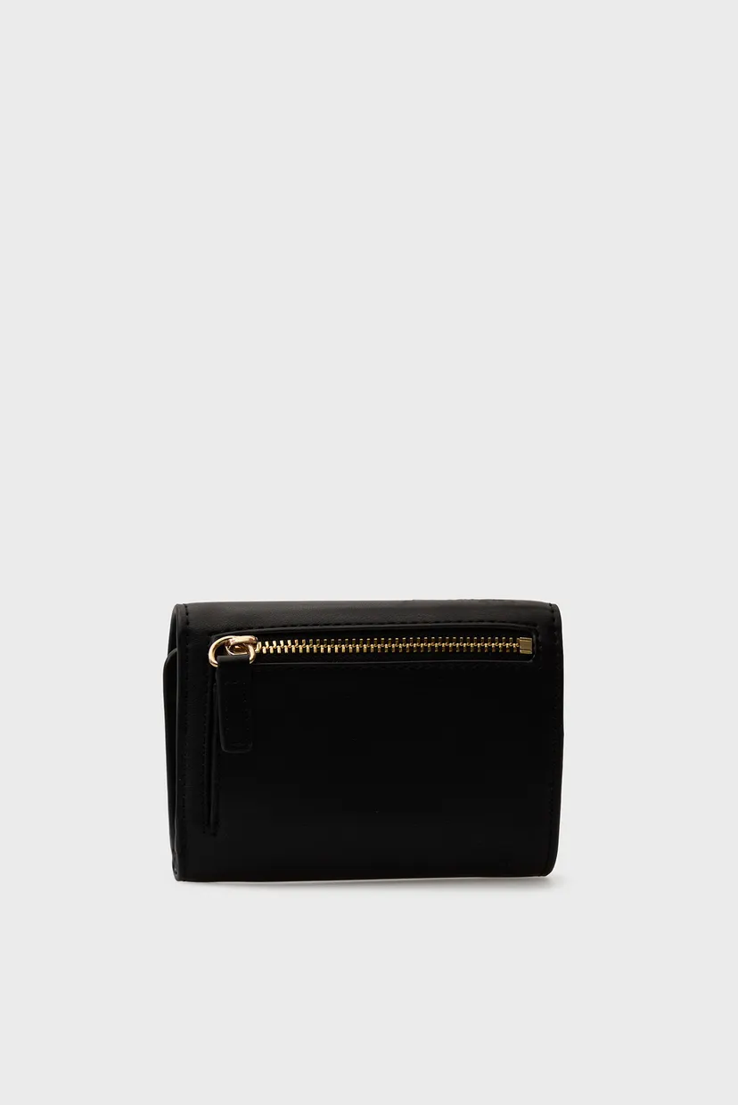 Женский черный кошелек HERITAGE 4