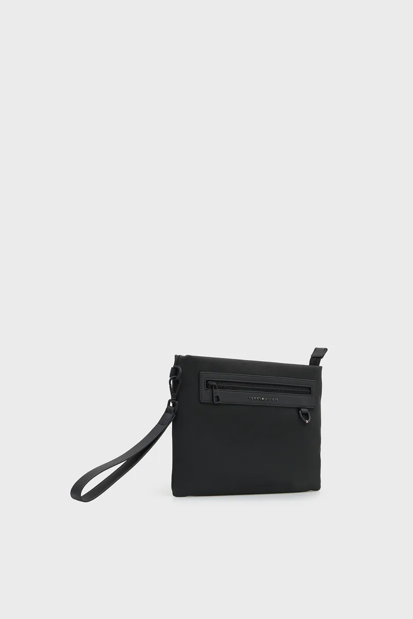 Мужская черная борсетта SOHO POUCH 3